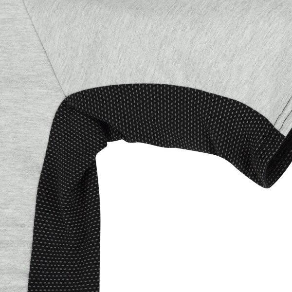 FR Base Layer Tee with Mesh Gusset in Gray